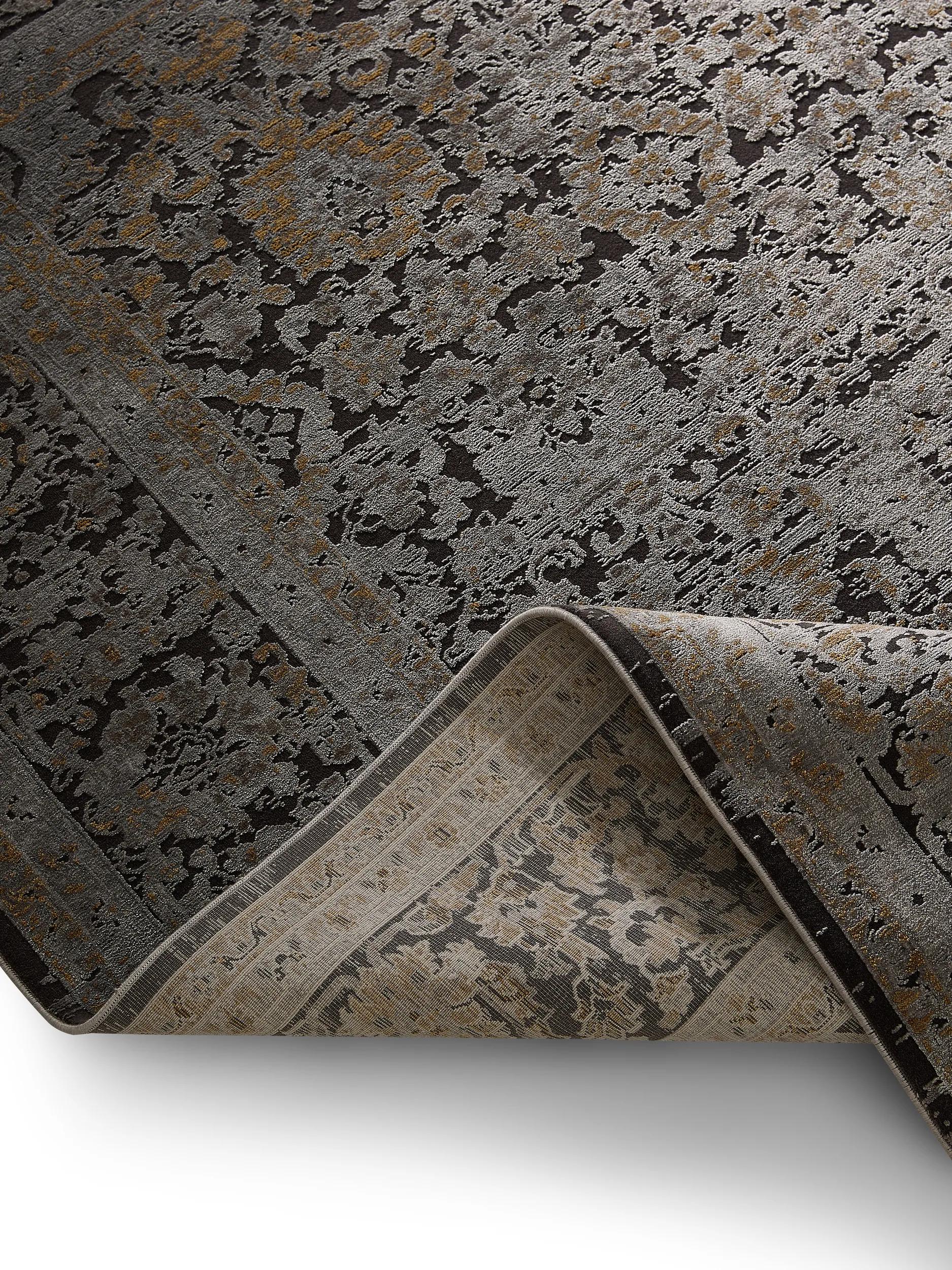 Viscose Rug Medea Grey