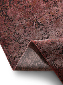 Viscose Rug Medea Red