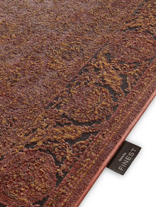 Viscose Rug Medea Terracotta