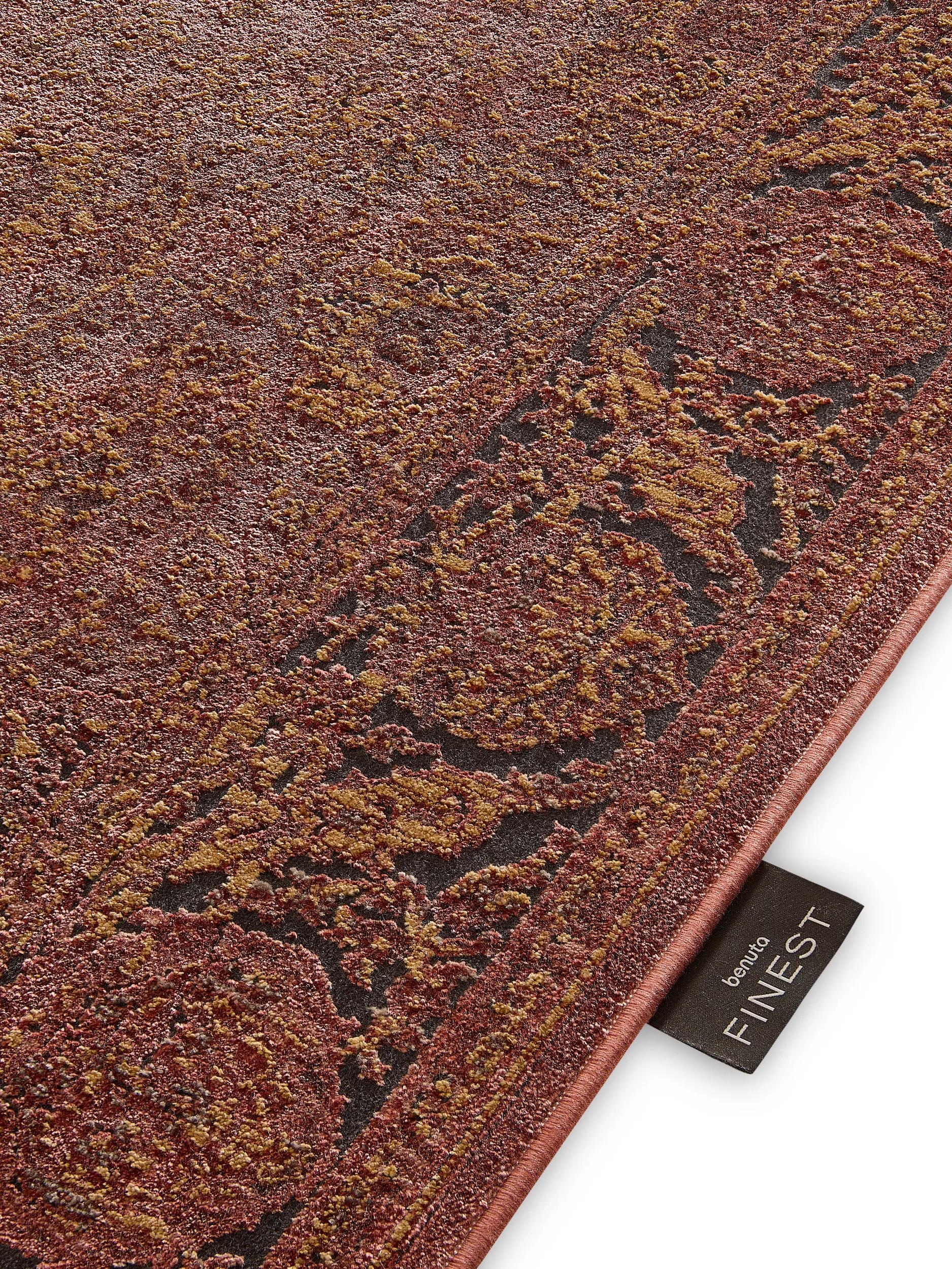 Viscose Rug Medea Terracotta
