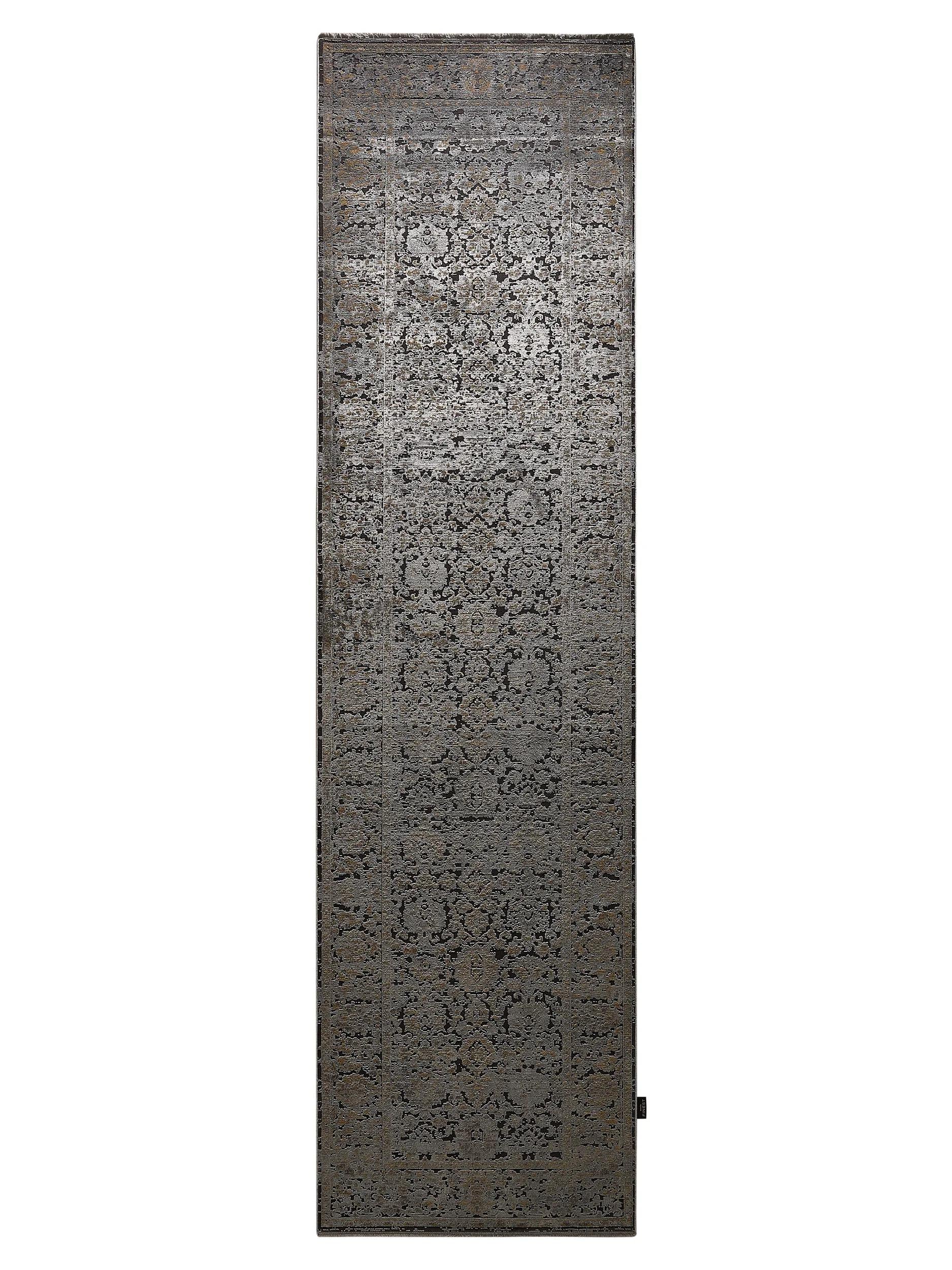 Viscose Rug Medea Grey