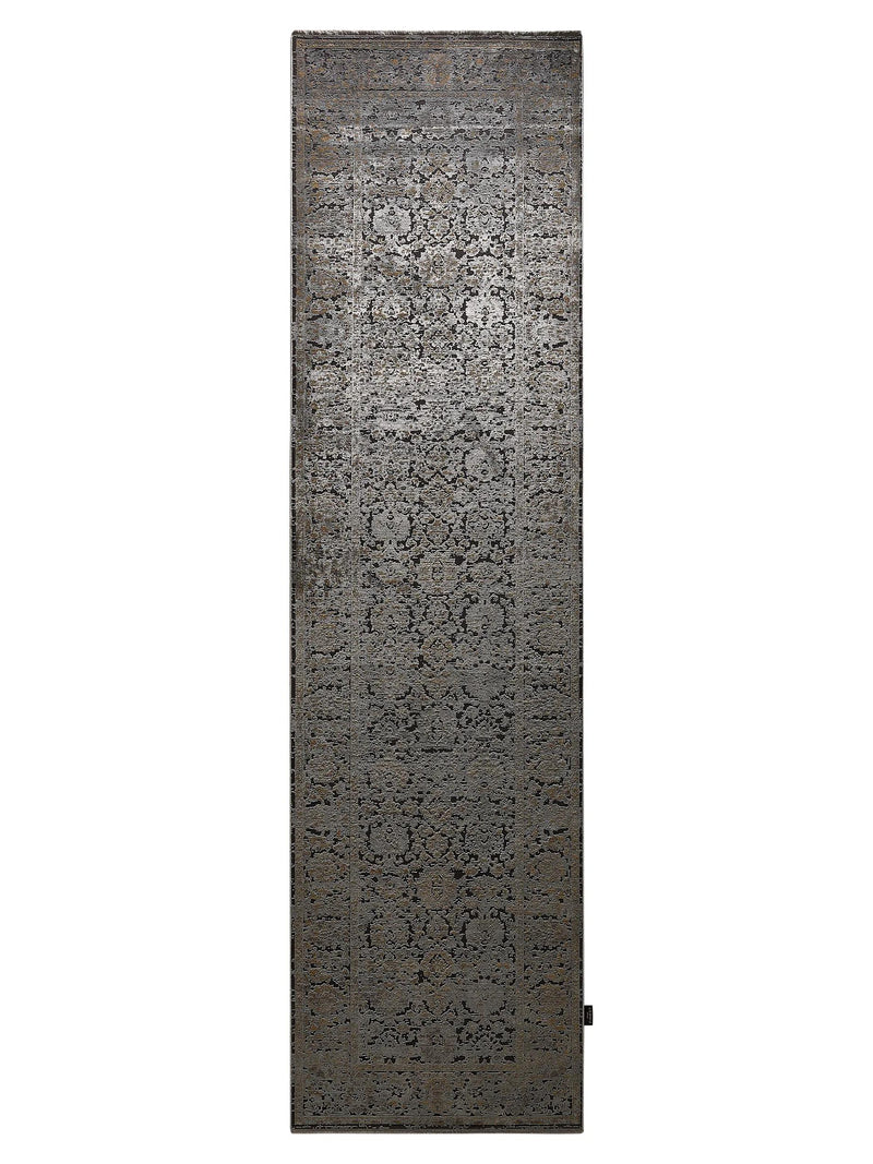 Viscose Rug Medea Grey