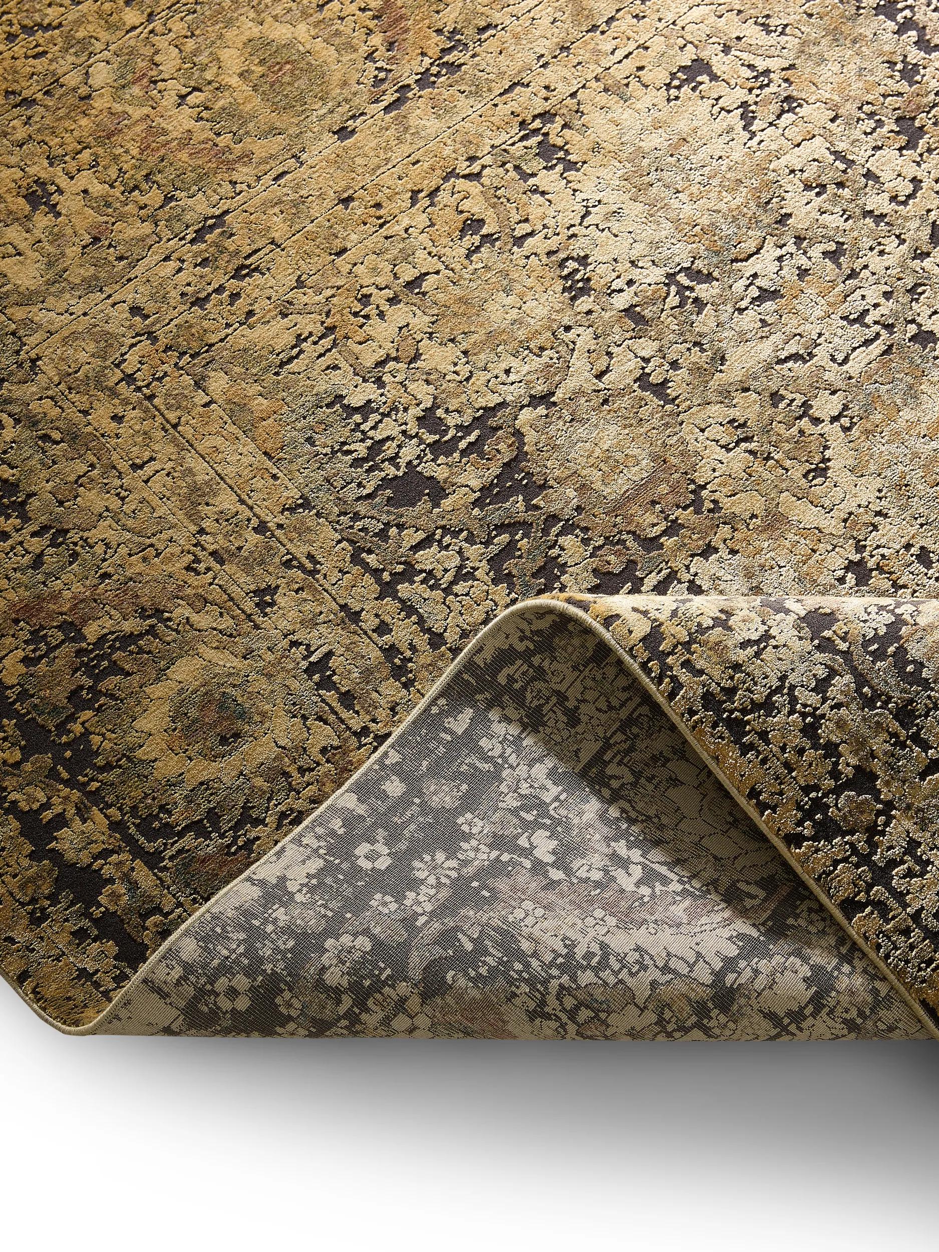 Viscose Rug Medea Yellow