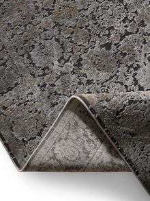 Viscose Rug Medea Grey