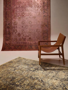 Viscose Rug Medea Yellow