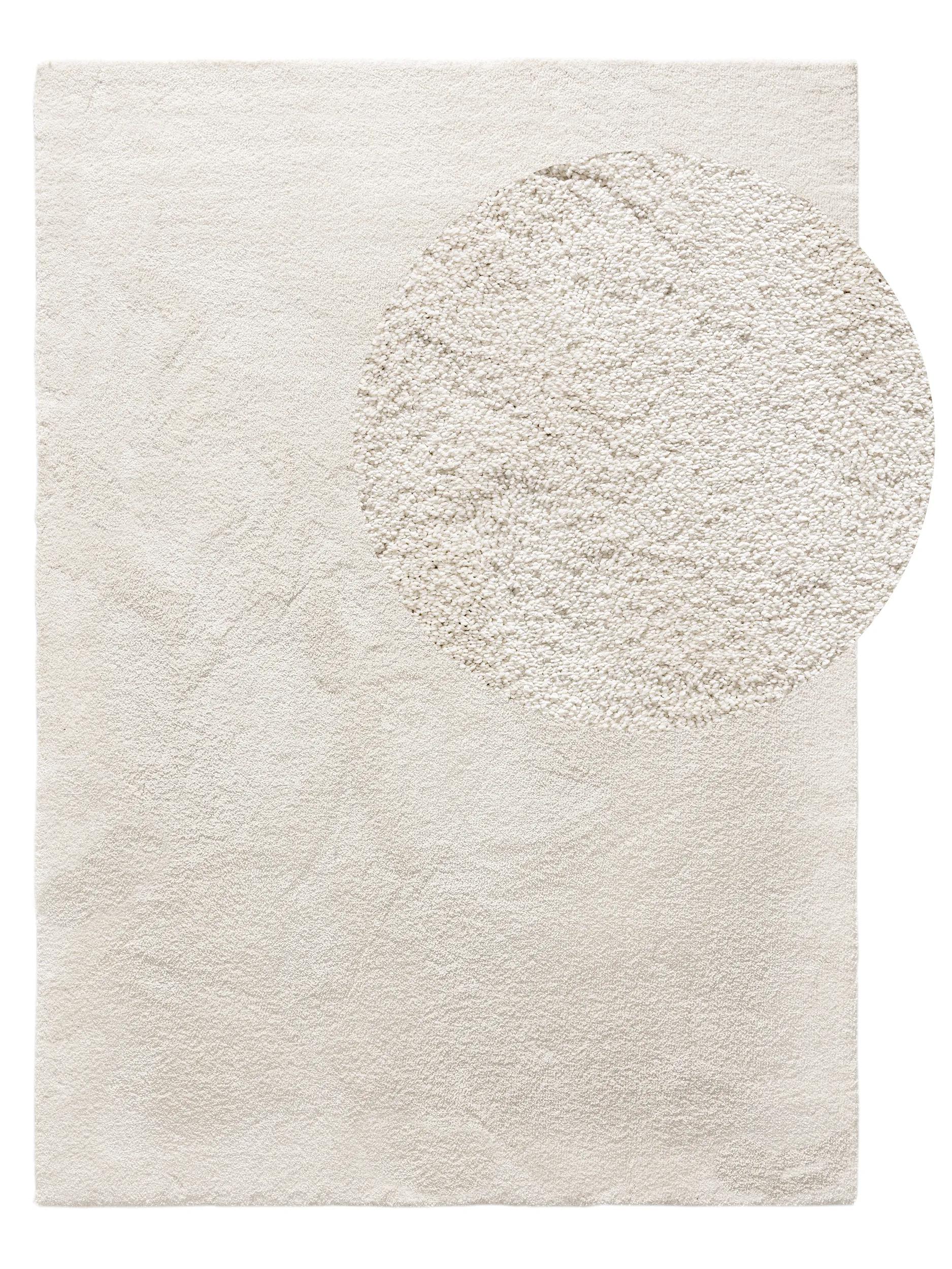 Alfombra Lavable Melvin Crema