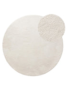 Washable Rug Melvin Cream