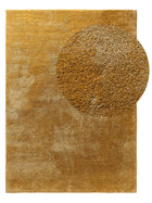 Washable Rug Melvin Yellow