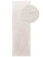 Alfombra Lavable Melvin Crema