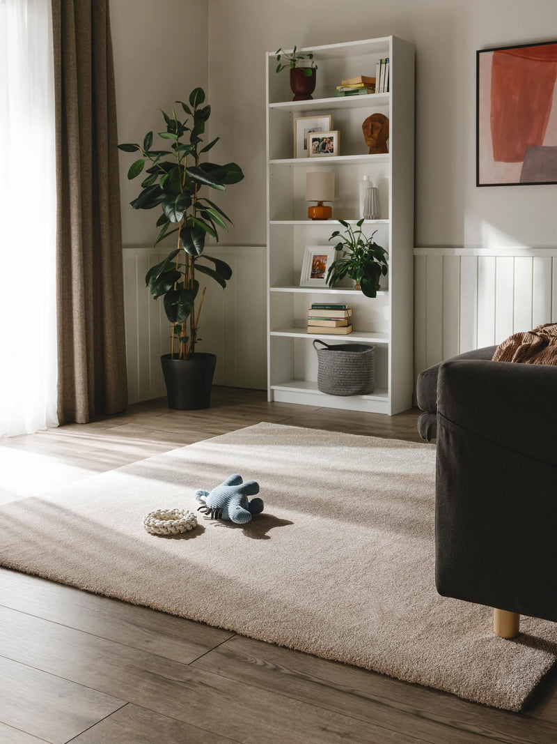 Washable Rug Melvin Beige