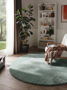 Washable Shaggy Rug Melvin Mint