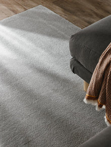 Washable Rug Melvin Light Grey