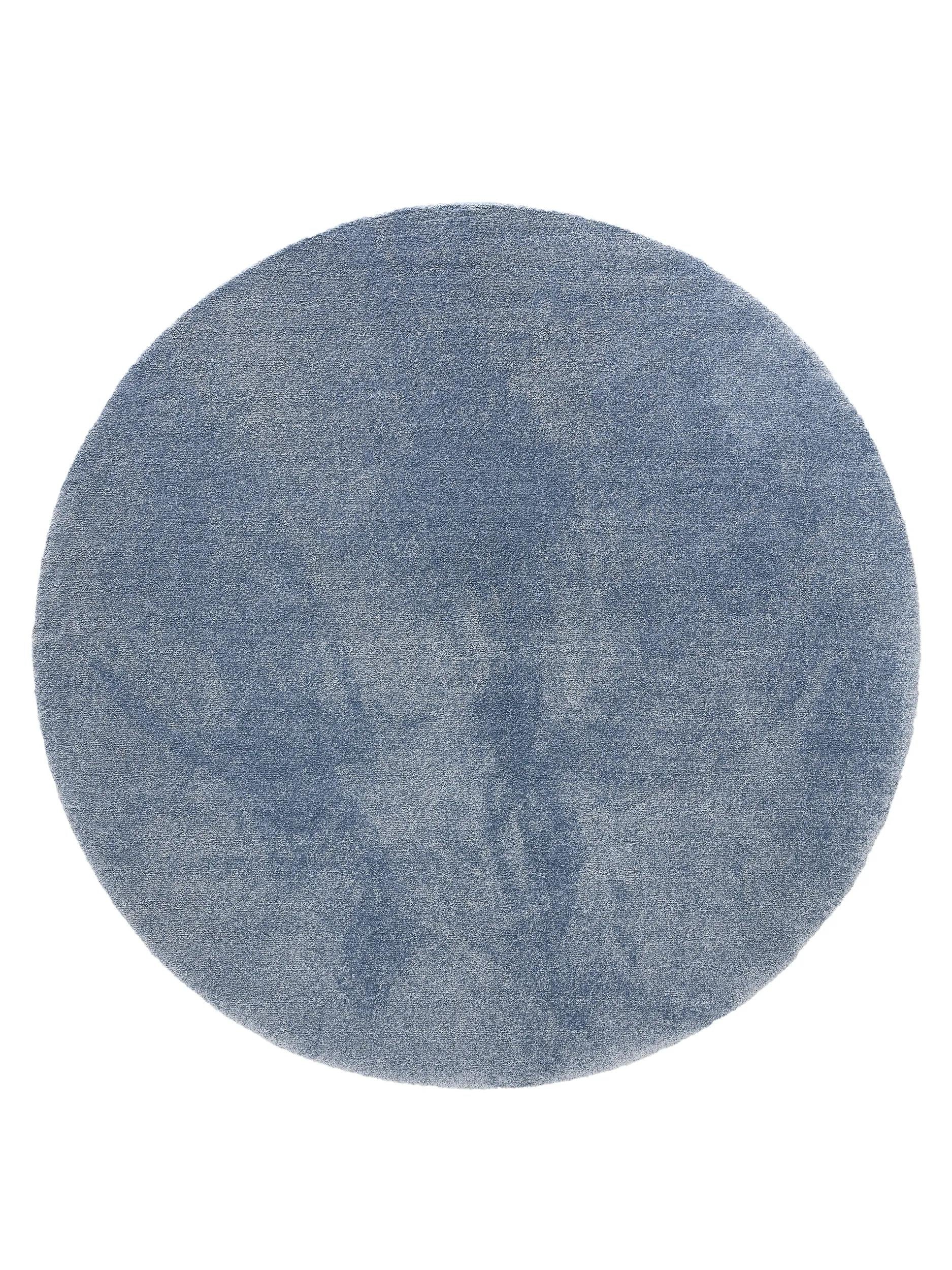 Washable Shaggy Rug Melvin Light Blue