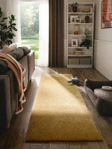 Washable Rug Melvin Yellow