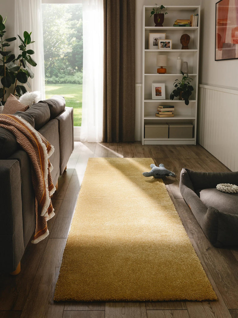 Washable Rug Melvin Yellow