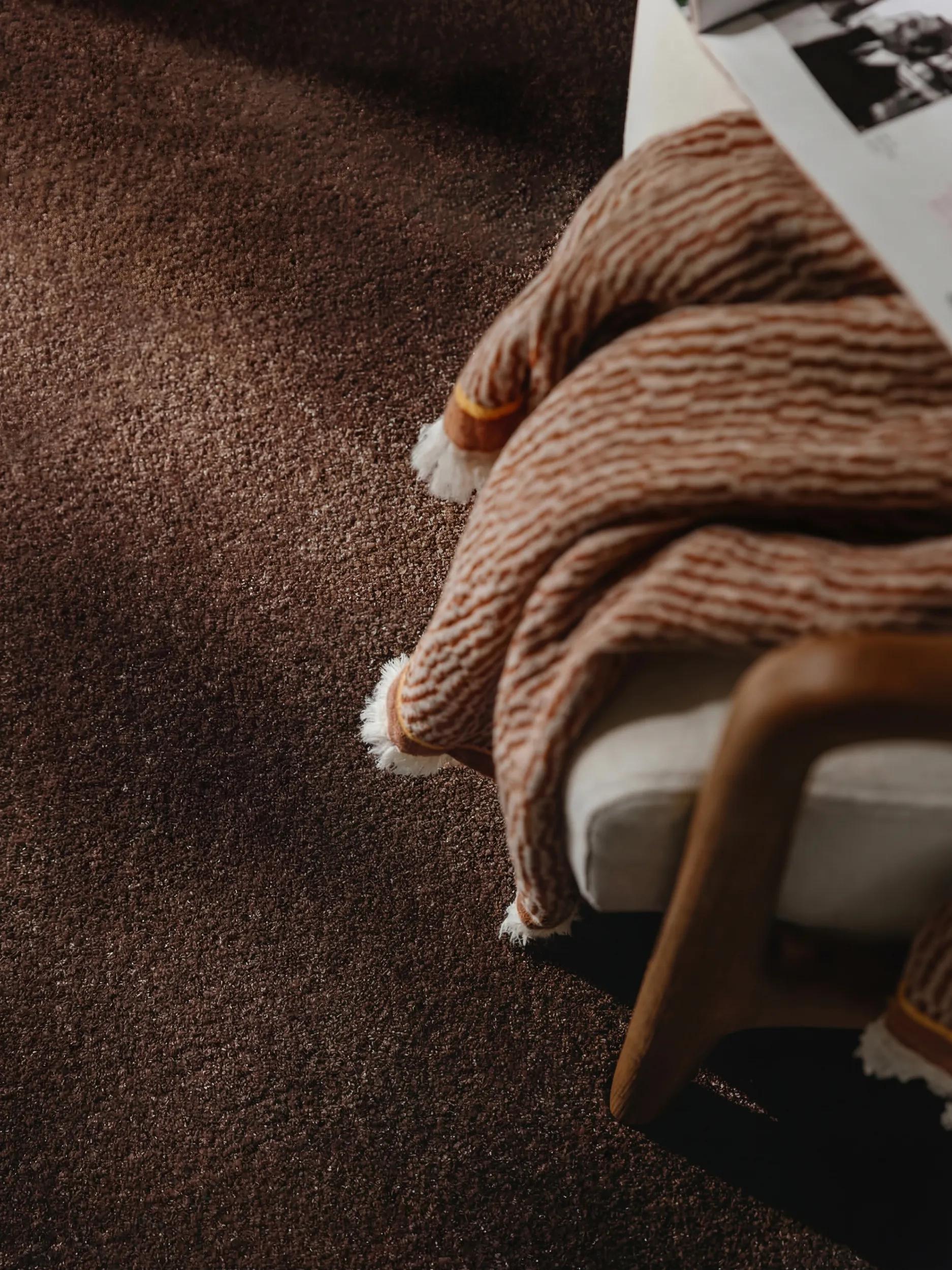 Washable Shaggy Rug Melvin Brown