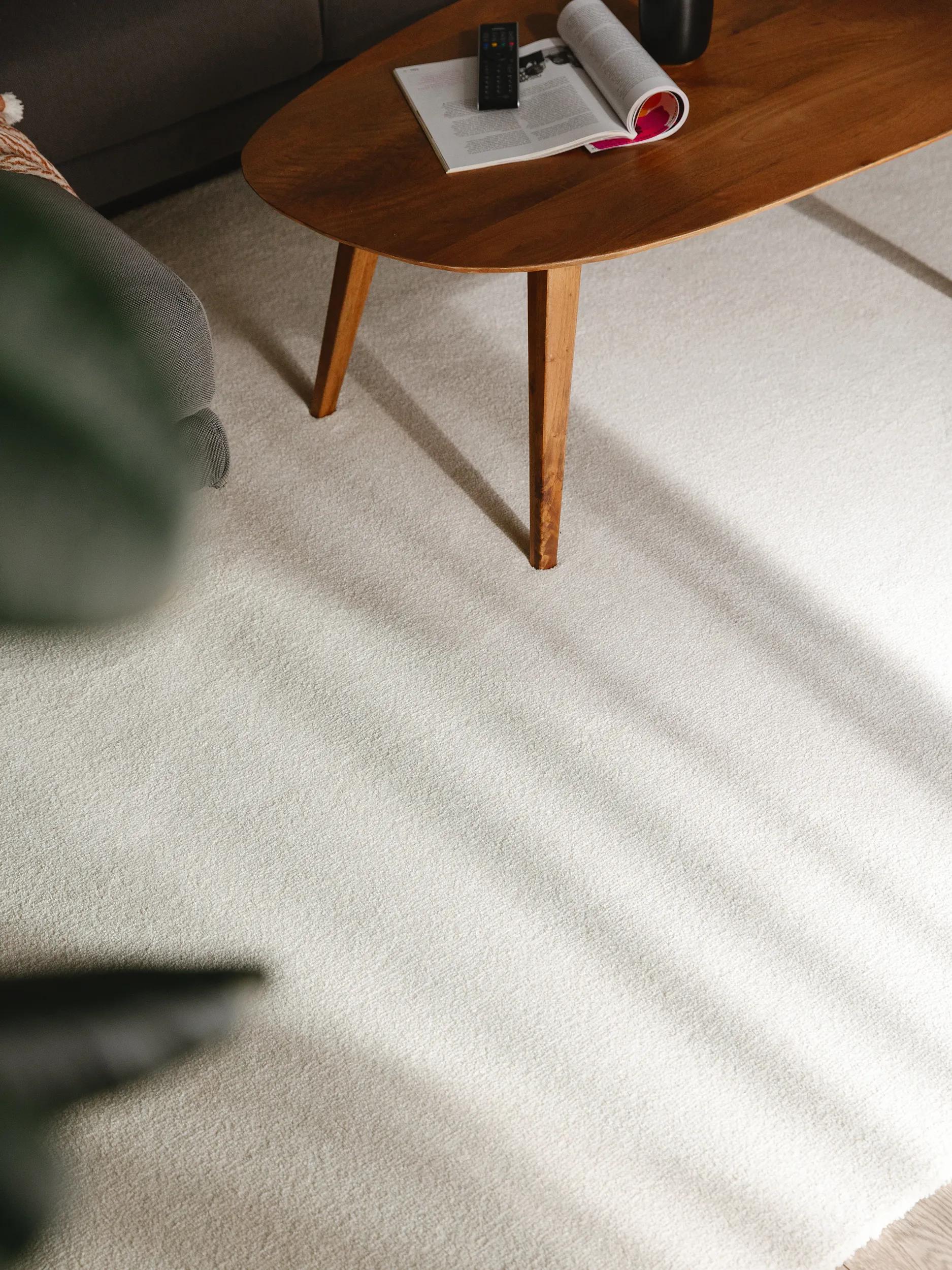 Alfombra Lavable Melvin Crema