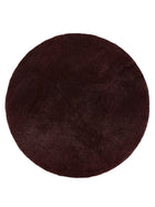 Washable Shaggy Rug Melvin Bordeaux