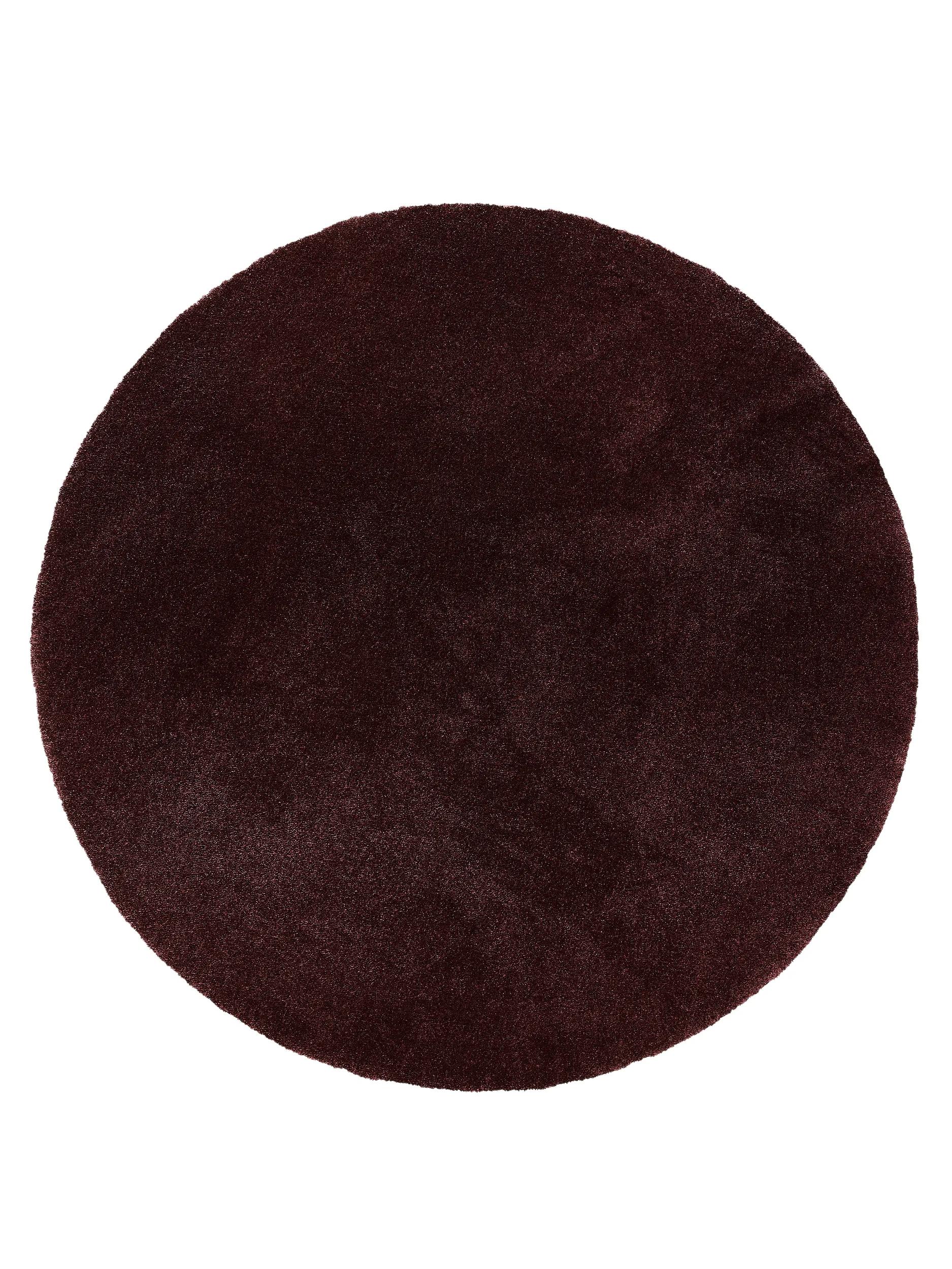 Washable Shaggy Rug Melvin Bordeaux