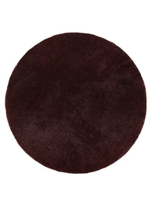 Washable Shaggy Rug Melvin Bordeaux