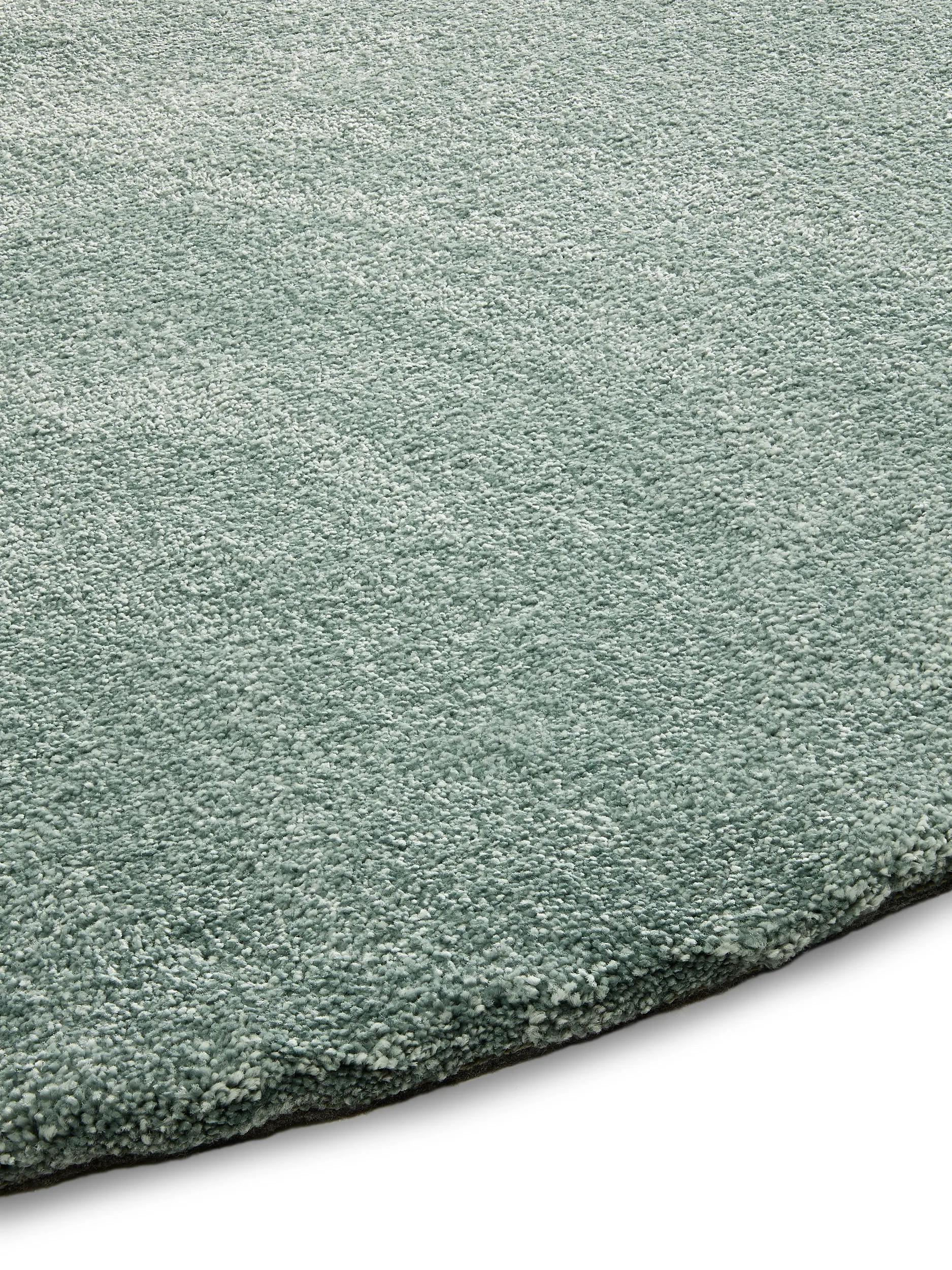Washable Shaggy Rug Melvin Mint