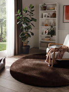 Washable Shaggy Rug Melvin Brown