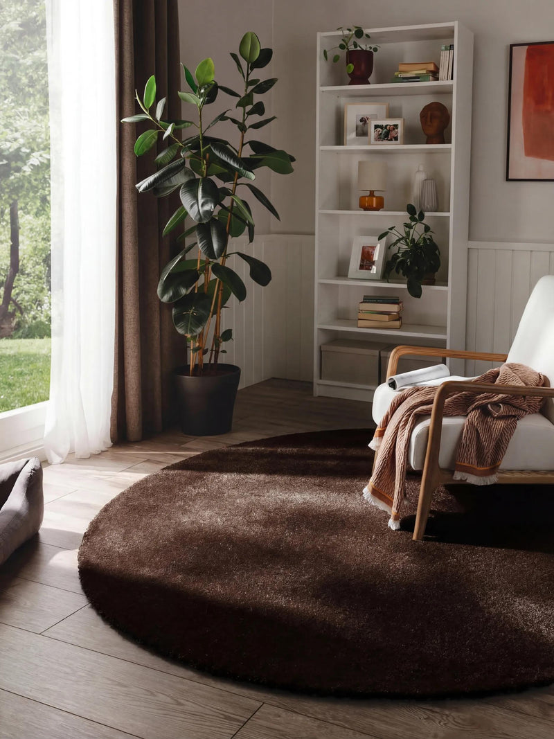 Washable Shaggy Rug Melvin Brown