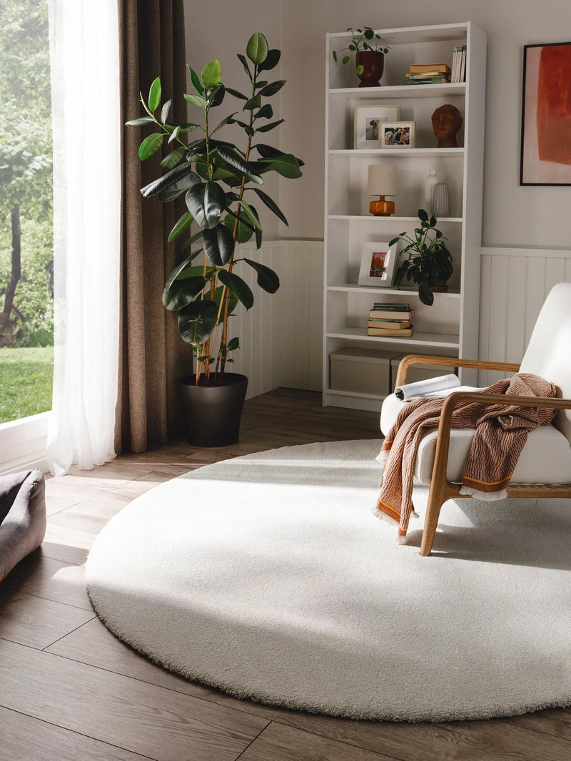 Washable Rug Melvin Cream