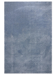 Washable Shaggy Rug Melvin Light Blue