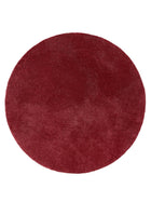 Washable Shaggy Rug Melvin Red