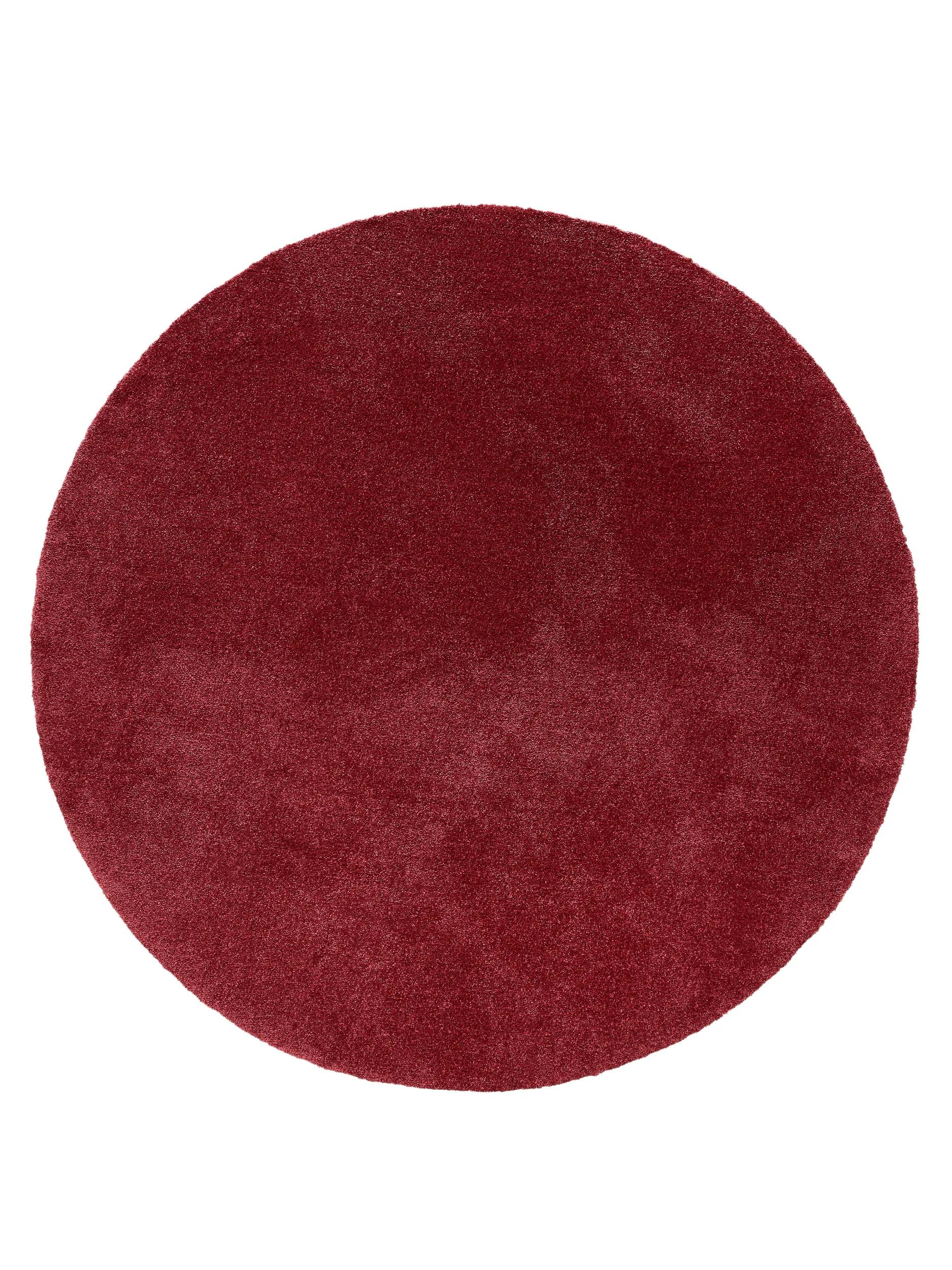 Washable Shaggy Rug Melvin Red