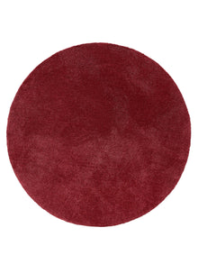 Washable Shaggy Rug Melvin Red