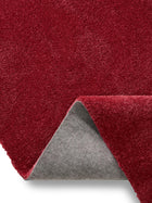 Washable Shaggy Rug Melvin Red
