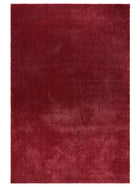 Washable Shaggy Rug Melvin Red