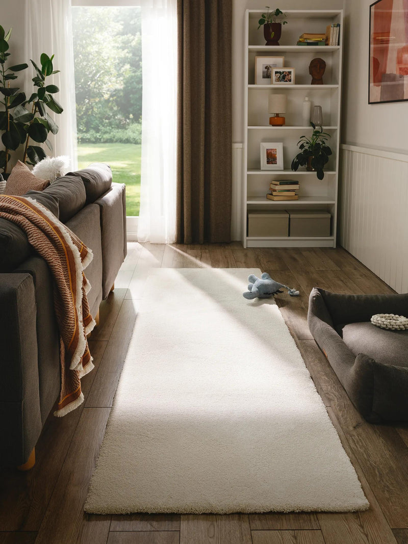 Washable Rug Melvin Cream