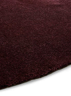 Washable Shaggy Rug Melvin Bordeaux