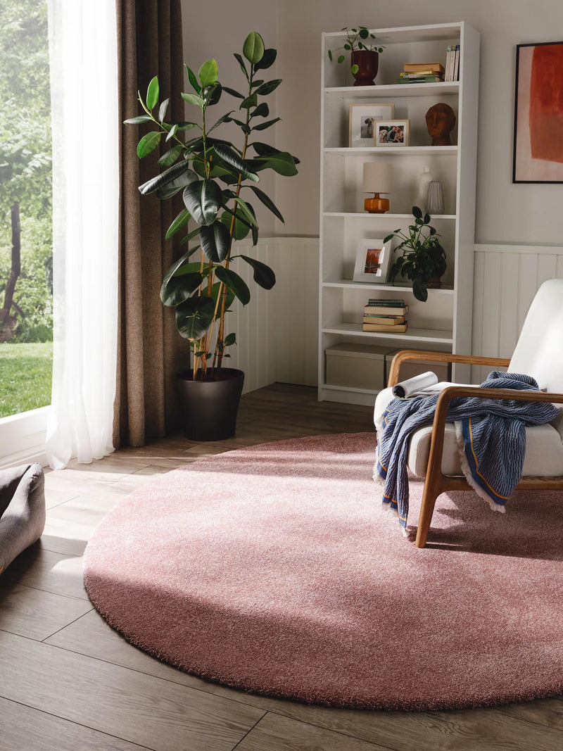 Washable Rug Melvin Rose