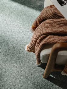 Washable Shaggy Rug Melvin Mint