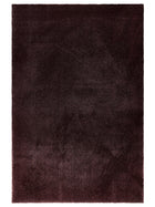 Washable Shaggy Rug Melvin Bordeaux