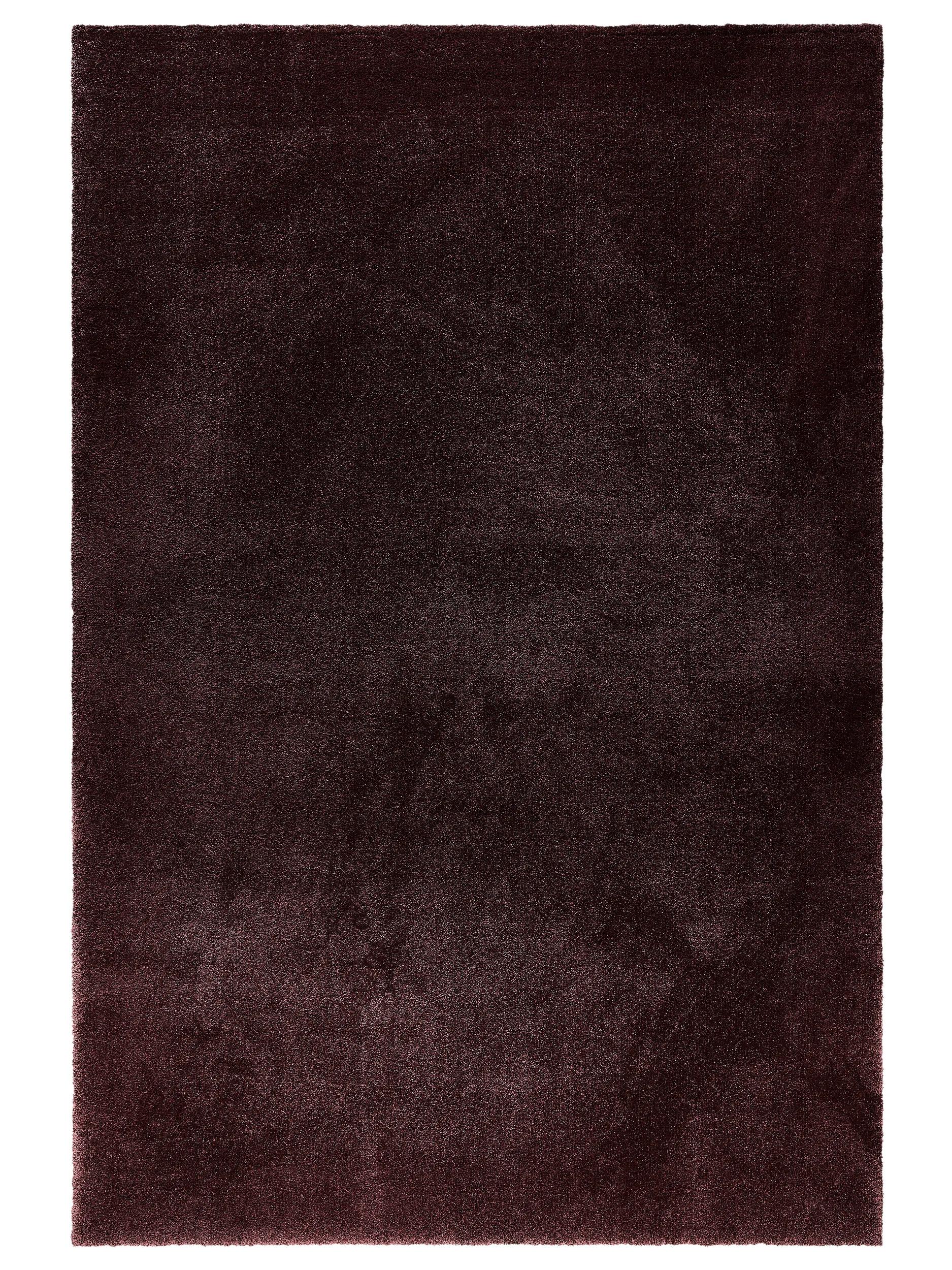 Washable Shaggy Rug Melvin Bordeaux