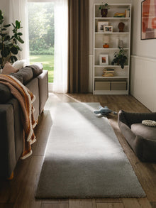 Washable Rug Melvin Light Grey