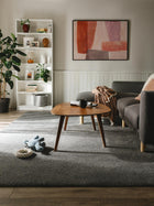 Washable Rug Melvin Grey