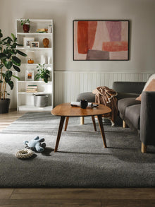 Washable Rug Melvin Grey