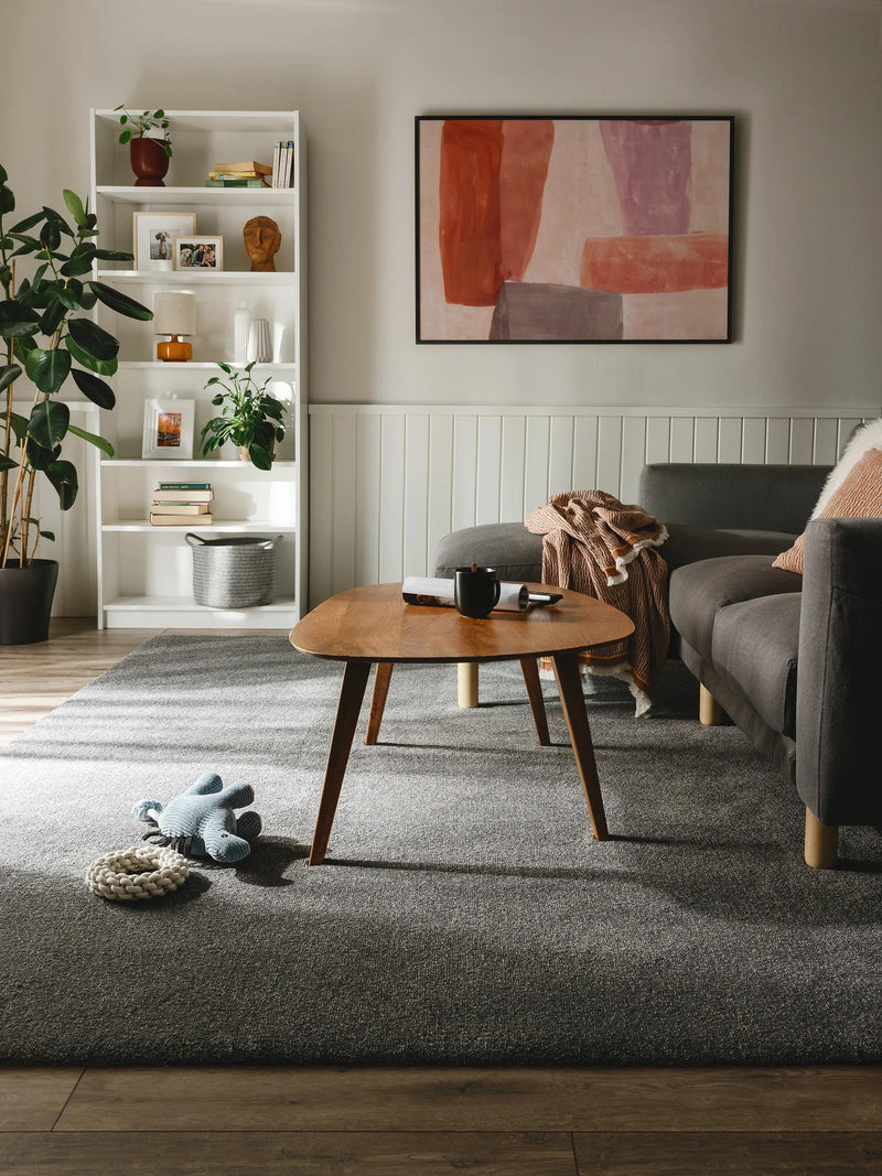 Washable Rug Melvin Grey