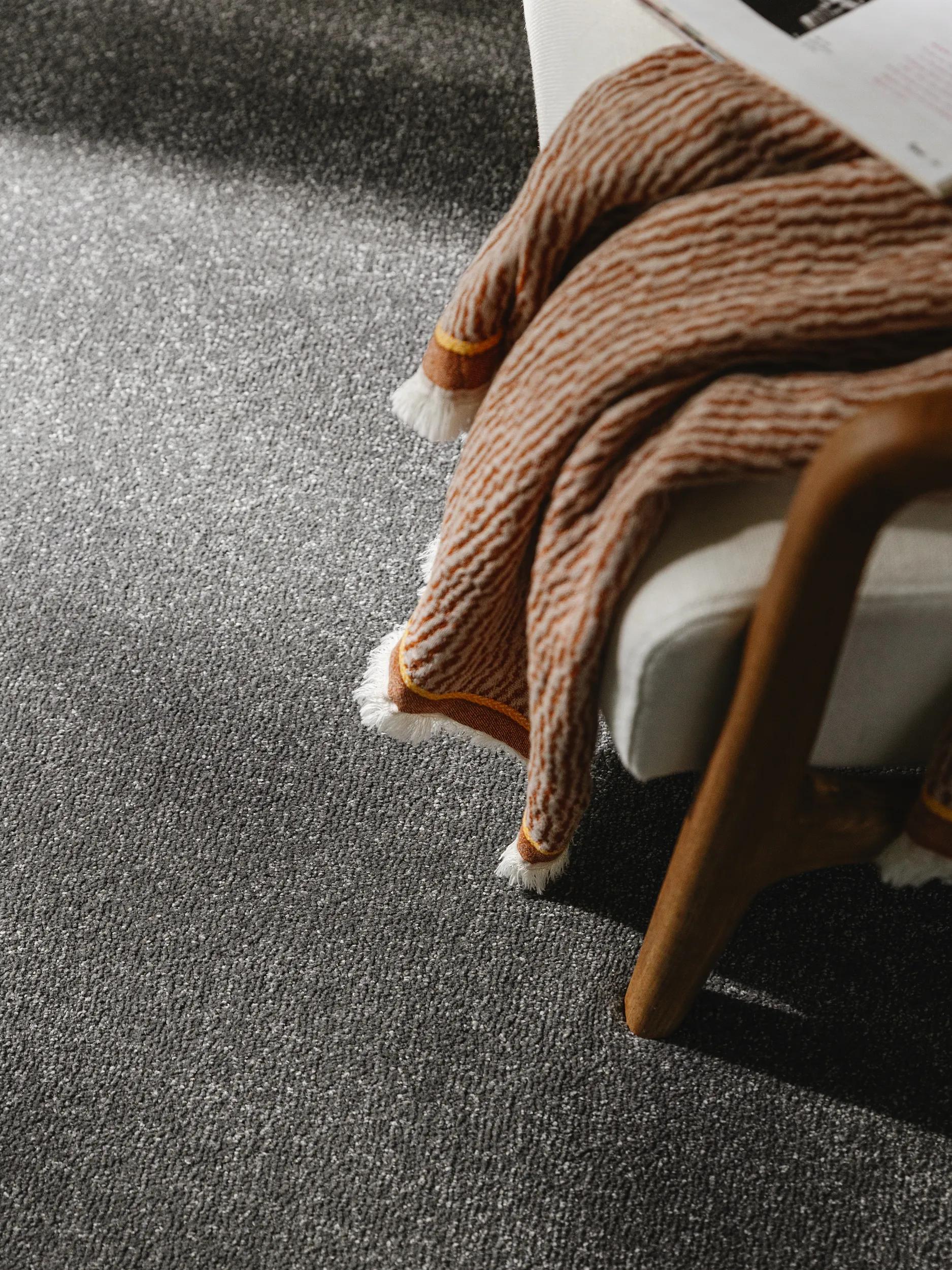 Washable Rug Melvin Grey