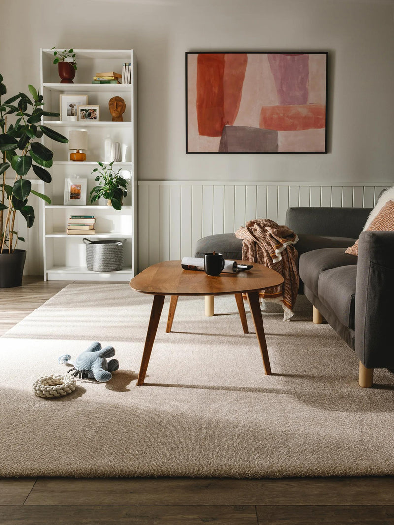 Washable Rug Melvin Beige