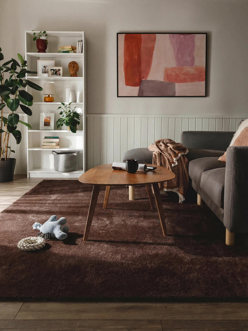 Washable Shaggy Rug Melvin Brown