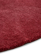 Washable Shaggy Rug Melvin Red