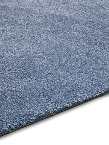 Washable Shaggy Rug Melvin Light Blue