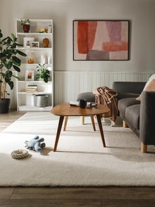 Alfombra Lavable Melvin Crema